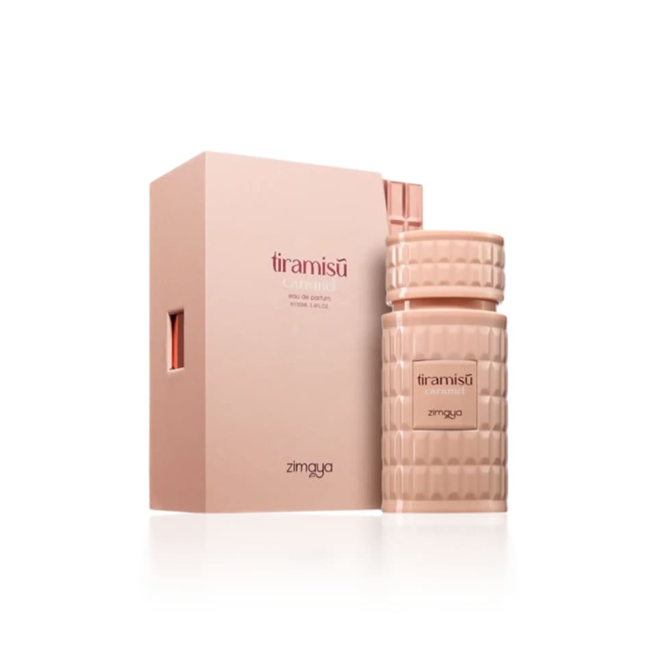Tiramisu Caramel by Zimaya, 3.4 oz EDP Spray for Unisex