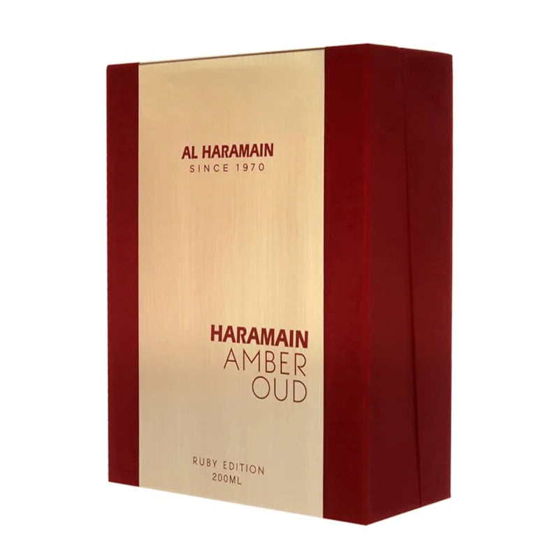 Al Haramain Amber Oud Ruby Edition Eau De Parfum 200ml For Men & Women