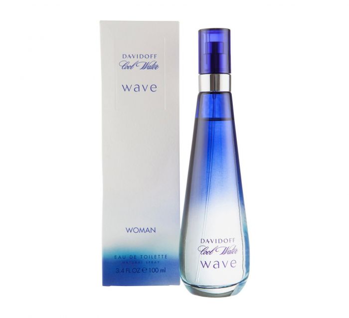Davidoff Cool Water Wave 100ml EDT For Woman - Main Image