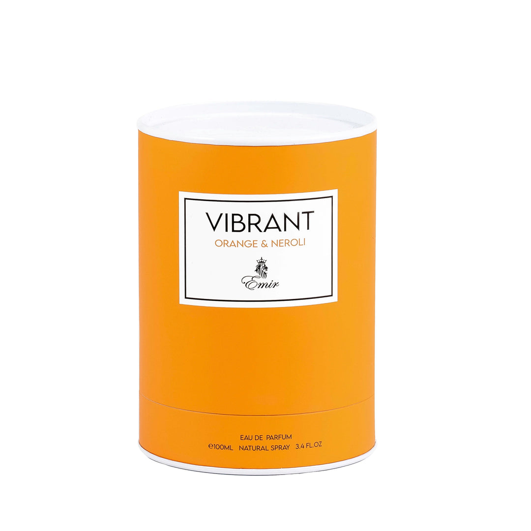 Paris Corner Emir Vibrant Orange Neroli Eau De Parfum 100ml For Men & Women