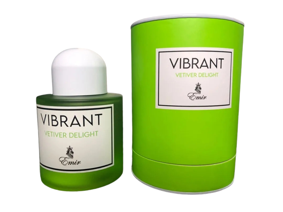 Paris Corner Emir Vibrant Vetiver Delight Eau De Parfum 100 ml For Men & Women