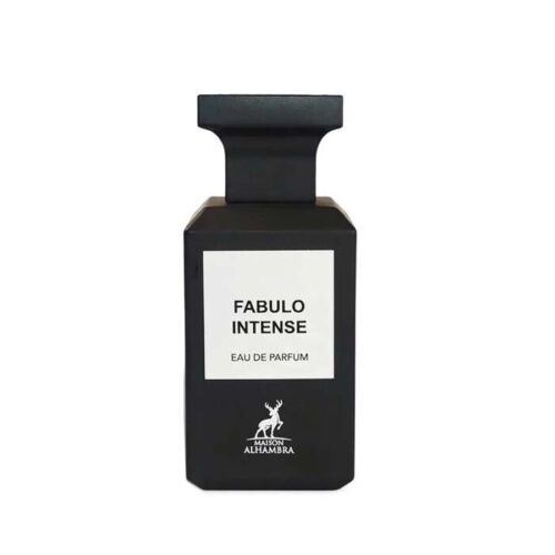 Fabulo Intense By Maison Alhambra Eau De Parfum For Men 80ml
