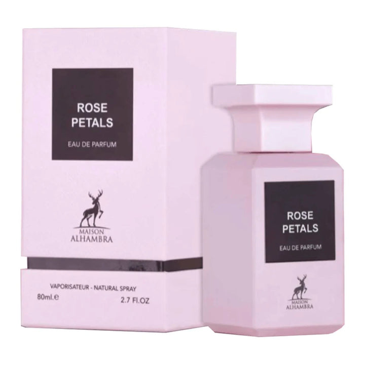 Rose Petals By Maison Alhambra Eau De Parfum 80 ML For Men & Women