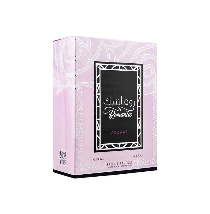 Asdaaf Romantic Eau De Parfum 100ml For Men & Women