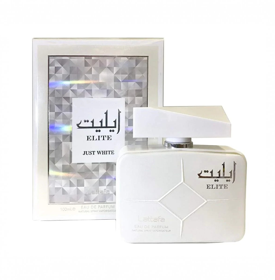 Lattafa Perfumes Elite Just White Eau De Parfum 100ml
