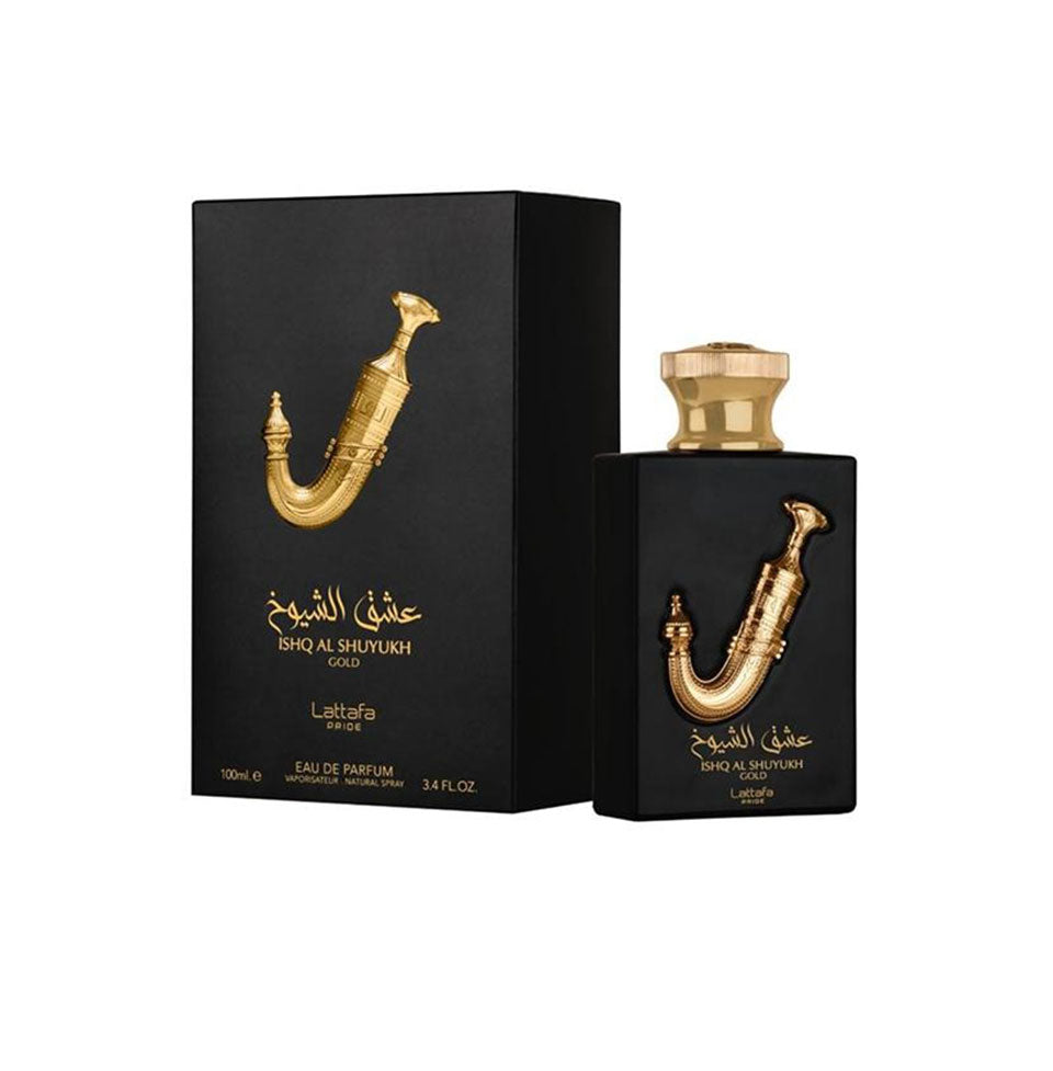 Lattafa Pride Ishq Al Shuyukh Gold Eau De Parfum 100 ML .