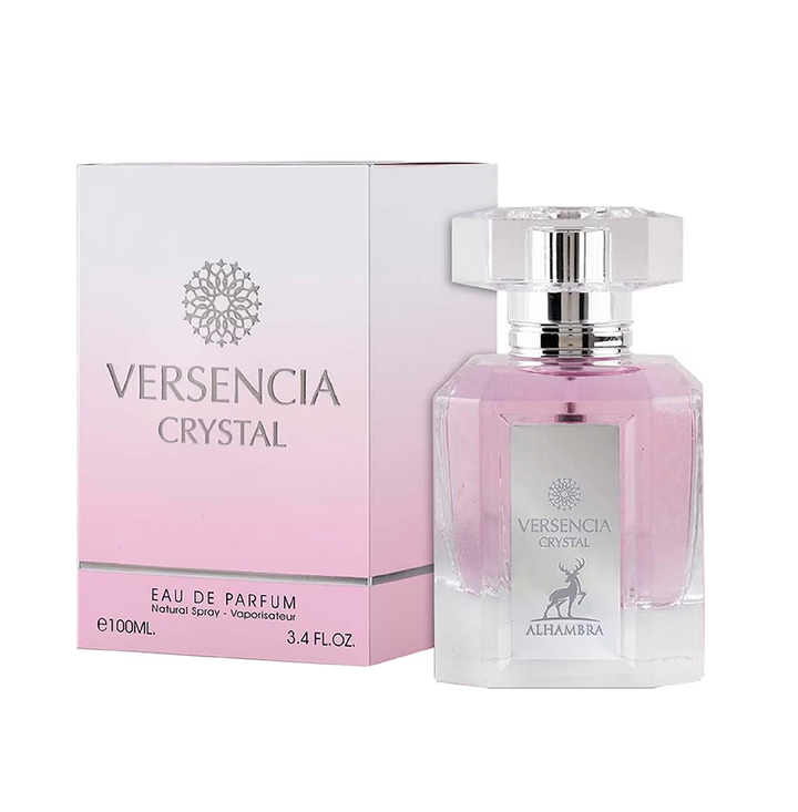 Versencia Crystal By Maison Alhambra Eau De Parfum 100ml For Men & Women
