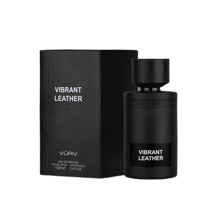 Vurv Vebrent Leather by Lattafa For Men 100 ML