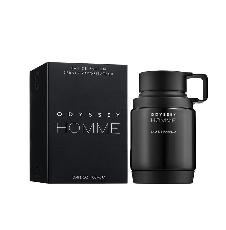 Armaf Odyssey Homme Eau De Parfum For Men - 3.4 fl oz