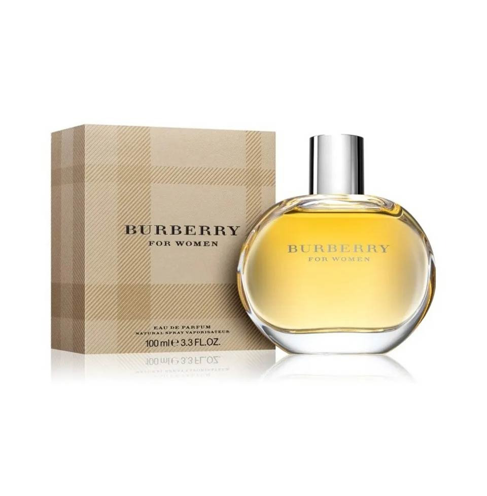 Burberry Classic Eau de Parfum For Women 100ml Perfume Palace