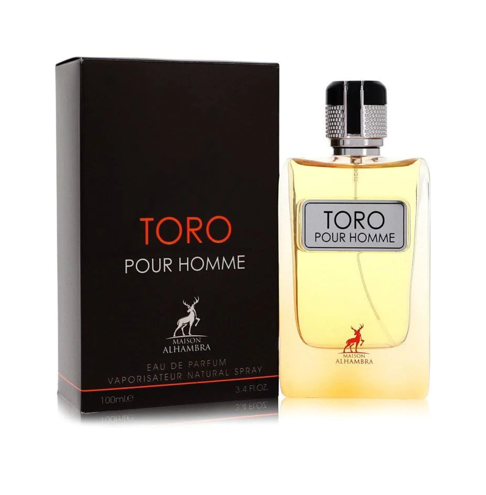 Toro Pour Homme By Maison Alhambra EDP 100ml for men