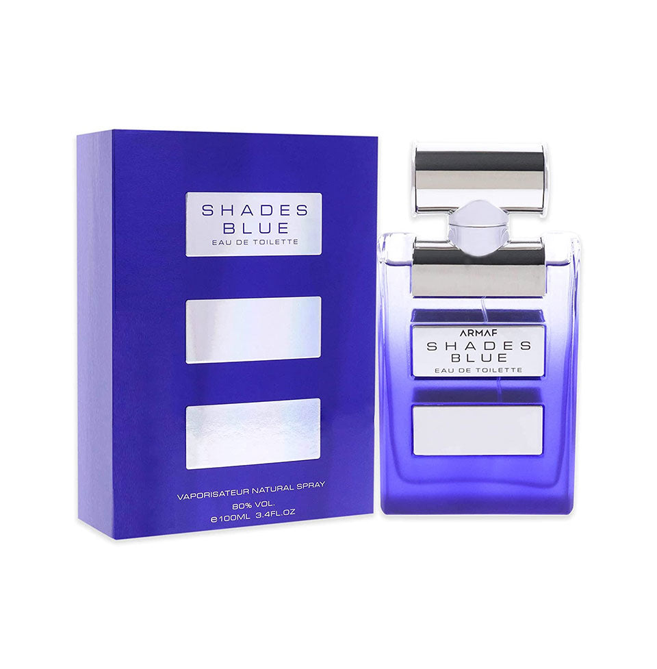 Armaf Shades Blue Eau De Toilette 100ml For Men - Main Image