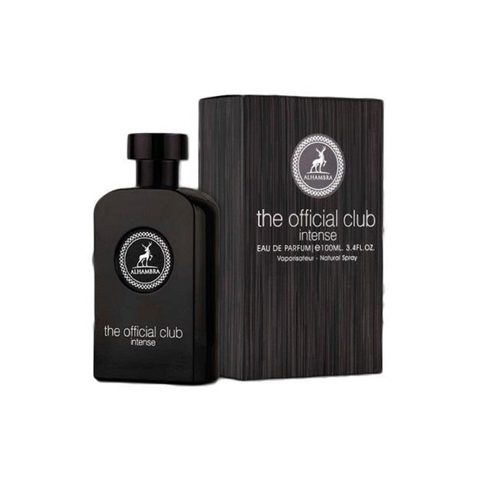 The Official Club Intense By Maison Alhambra EDP Parfum 100ml For Men