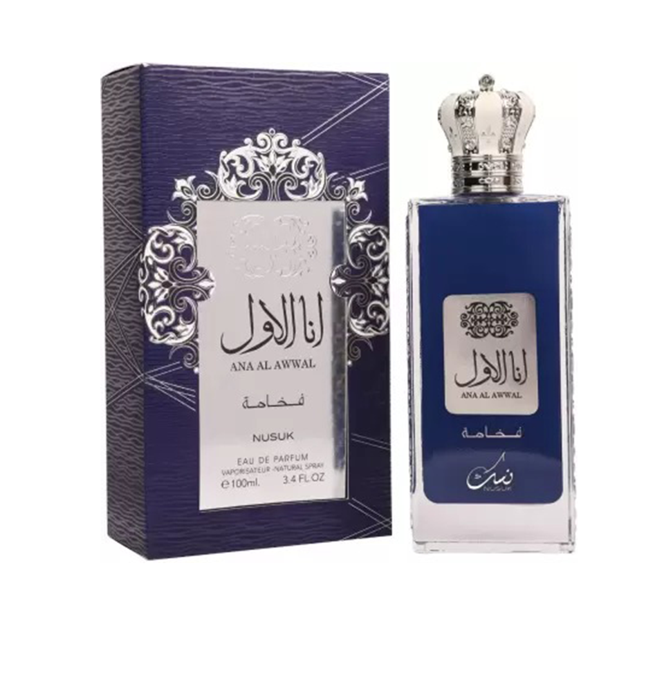 Nusuk Ana Al Awwal Fakhama Eau De Parfum For Men & Women 100ml