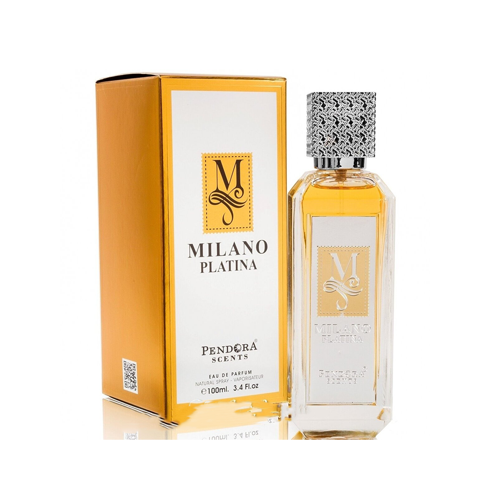 Paris Corner Pendora Scents Milano Platina Perfume For Men 100 ml Edp