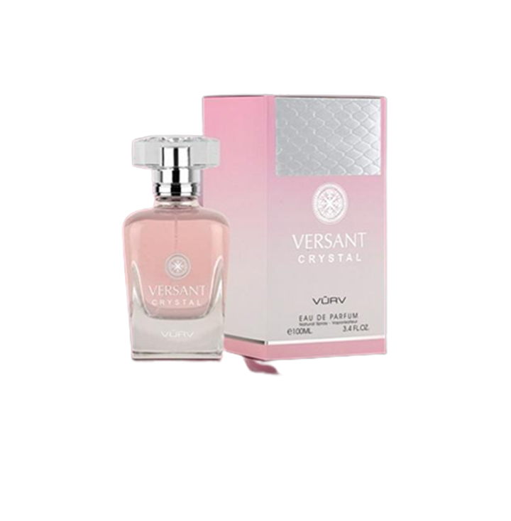 Vurv Versant Crystal Perfume For Women 100 ML EDP By Lattafa
