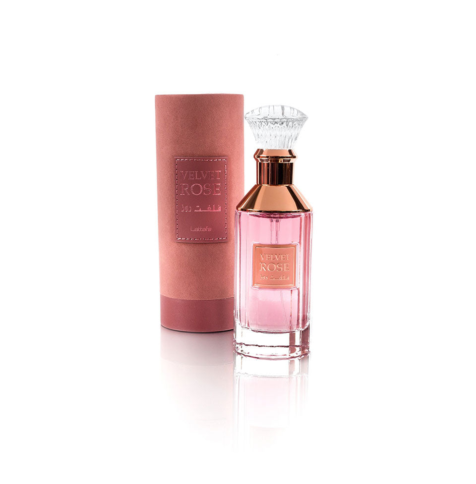 Lattafa Velvet Rose Eau De Parfum 100 ML For Men & Women