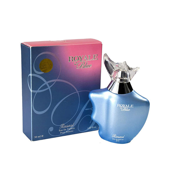 Rasasi Royale Blue for Women Pour Femme EDP 50 ml . Perfume Palace