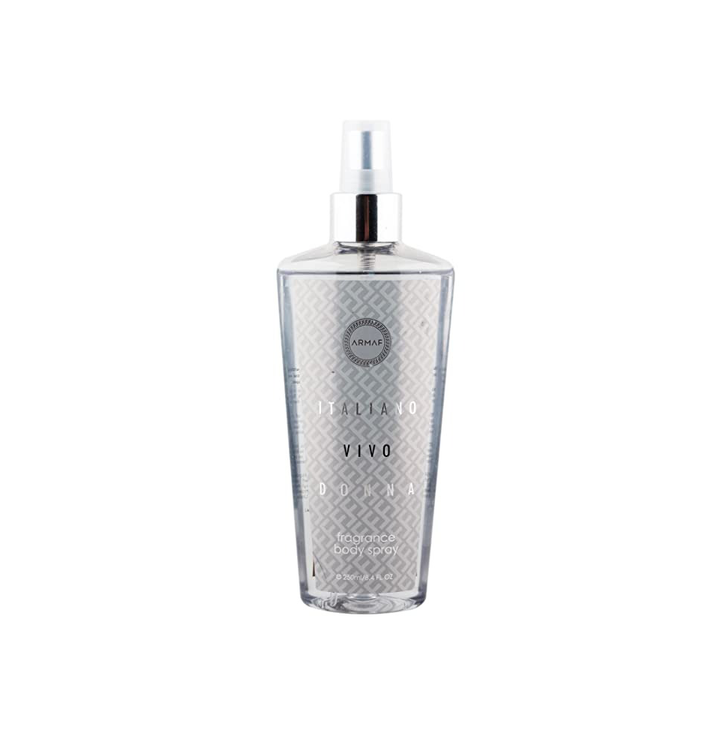 Armaf Italiano Vivo Donna Fragrance Body Spray Mist For Unisex 250 ml
