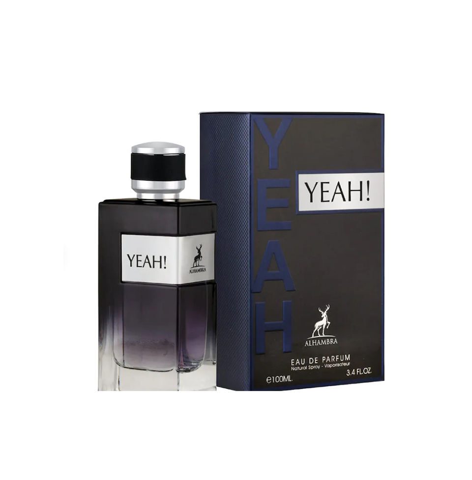 Yeah edp Perfume By Maison Alhambra 100ml for men
