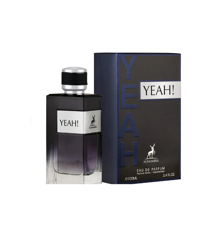 Yeah edp Perfume By Maison Alhambra 100ml for men