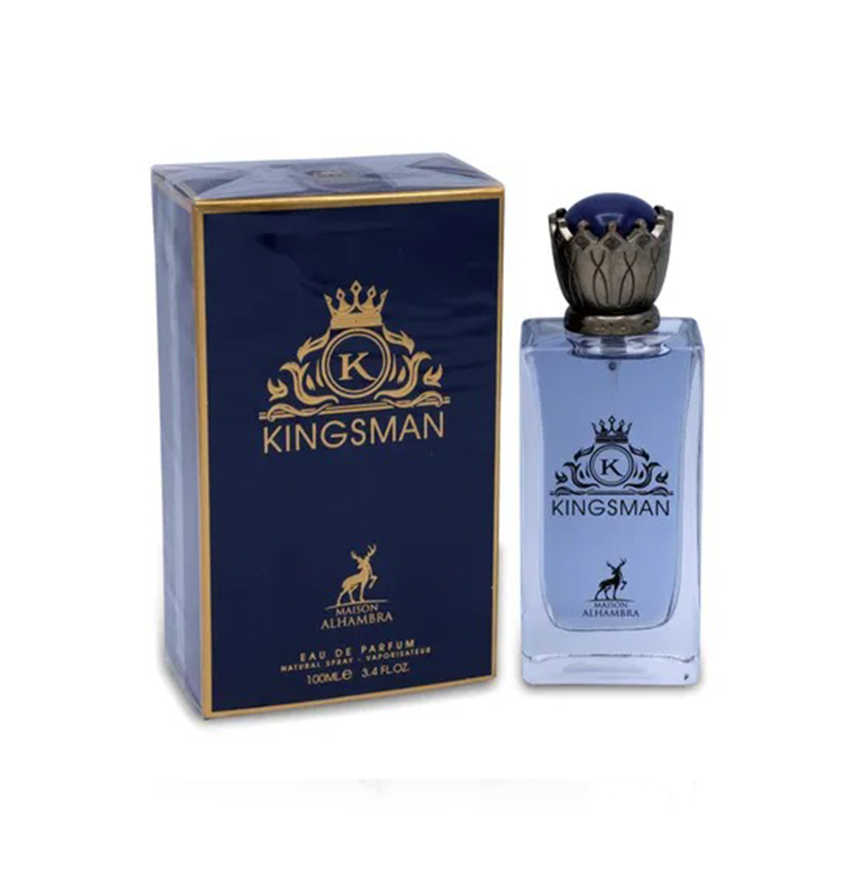 Kingsman by Maison Alhambra EDP Parfum 100ml For Men