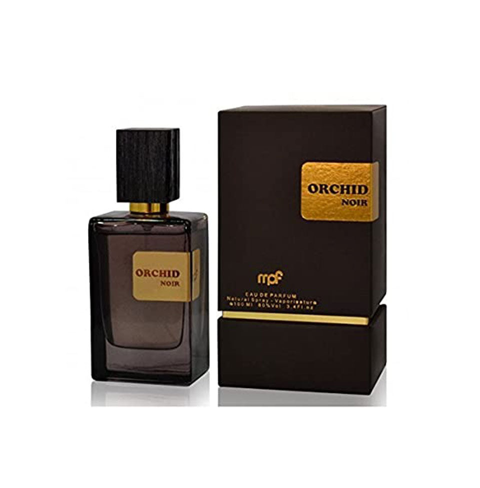 MPF Orchid Noir 100 ml Eau de Parfum For Men And Women