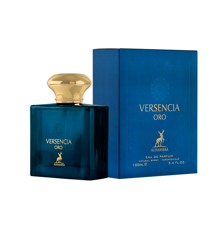 Versencia Oro by Maison Alhambra Eau De Parfum 100ml For Men & Women