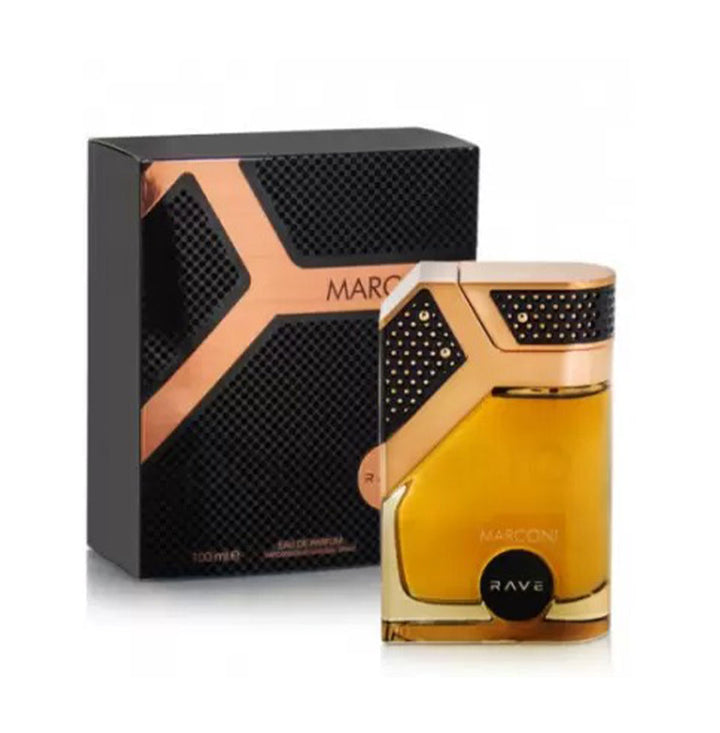 Rave Marconi Perfume Eau de Parfum 100 ml For Men And Women .