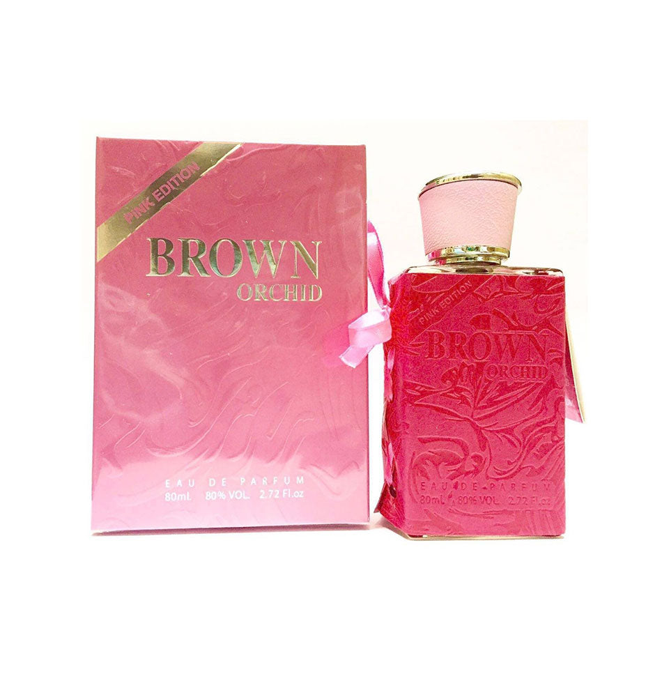 Brown Orchid Pink Edition Edp 80 ml By Fragrance World
