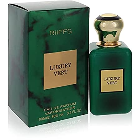 Riiffs Luxury Vert Eau De Parfum for Women 100ml