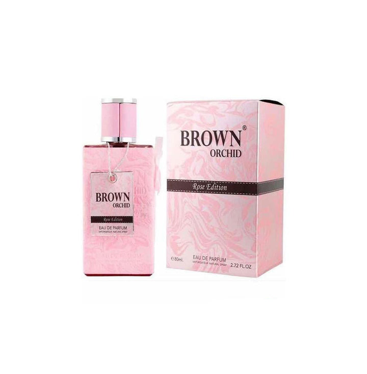 Fragrance World Brown Orchid Rose Edition Eau De Parfum 80ml For Women