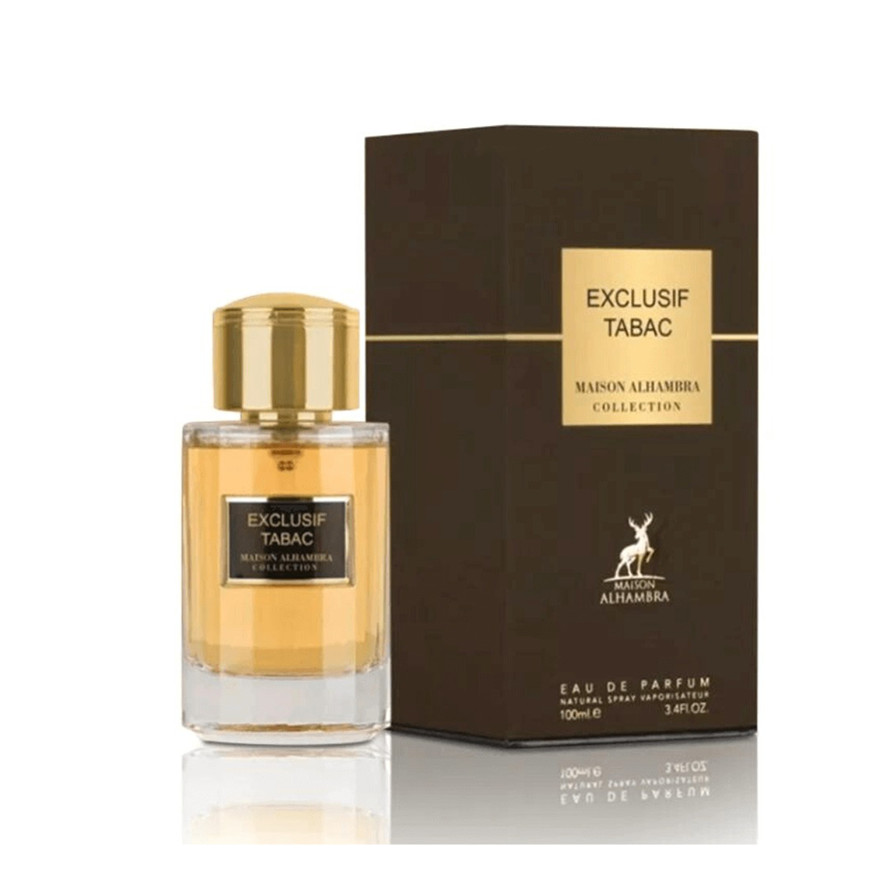 Exclusif Tabac By Maison Alhambra Eau De Parfum 100ml For Men