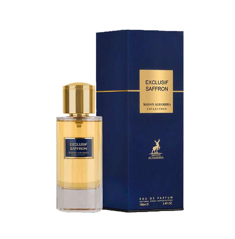Exclusif Saffron By Maison Alhambra edp parfum 100 ml for men and women