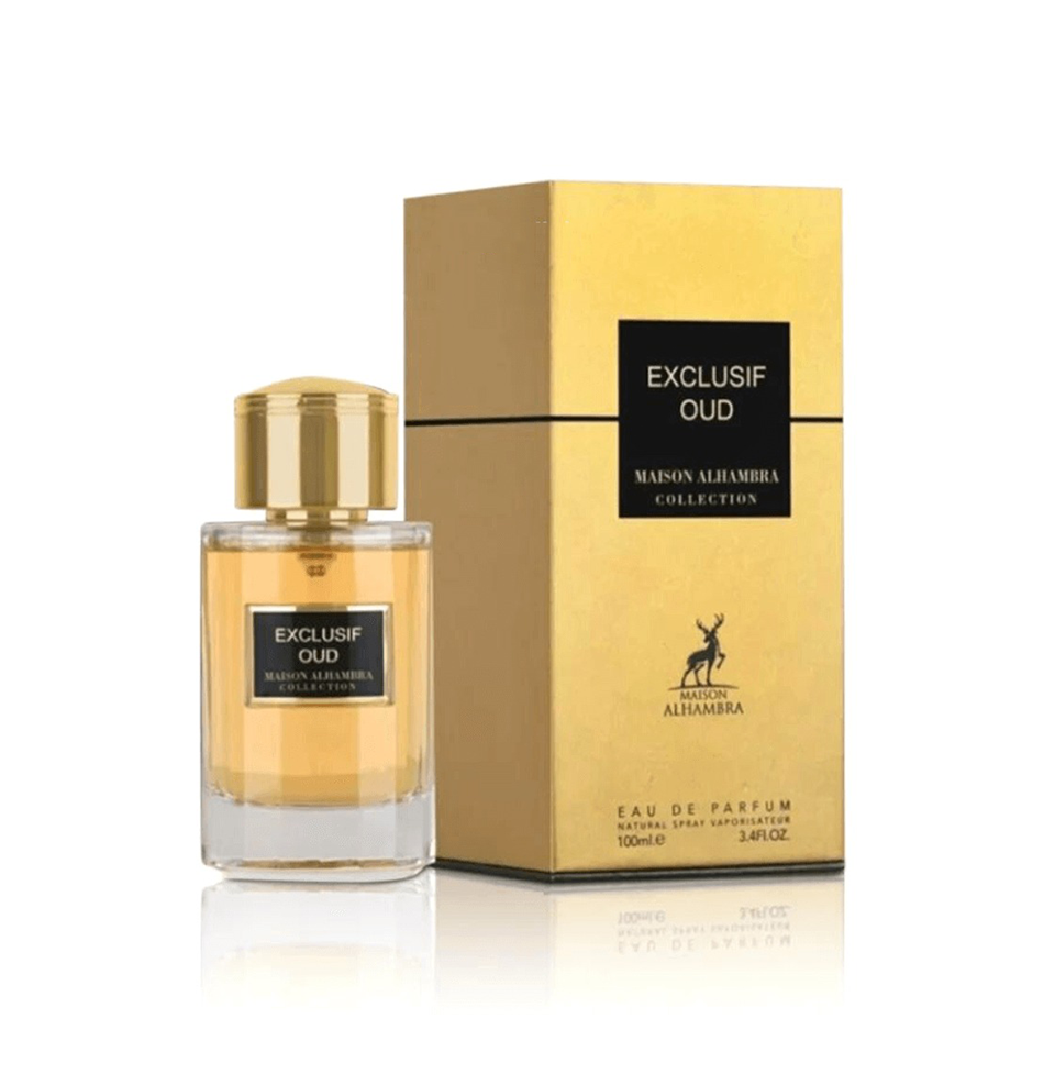 Exclusive Oud by maison alhambra edp 100ML for men and women