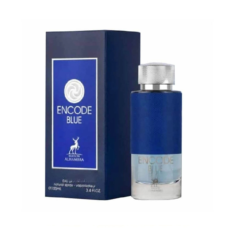 Encode Blue By Maison Alhambra EDP 100ml Perfume for men