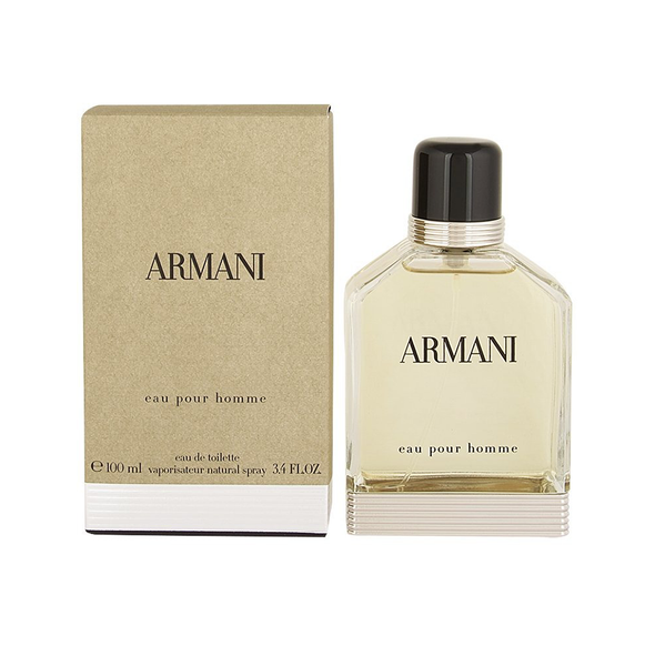 Eau pour 2025 homme armani