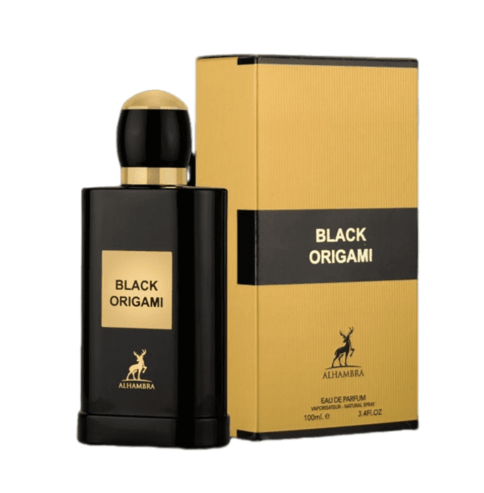 Maison Alhambra Black Origami Eau De Parfum for Men 100ml