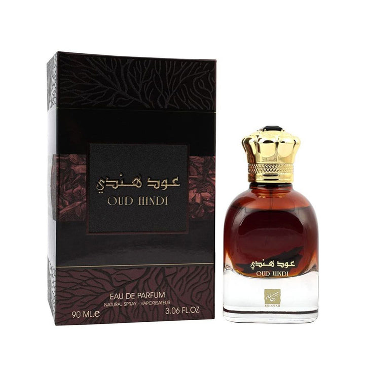Nusuk Oud Hindi Eau de Parfum - 90 ml  (For Men & Women)