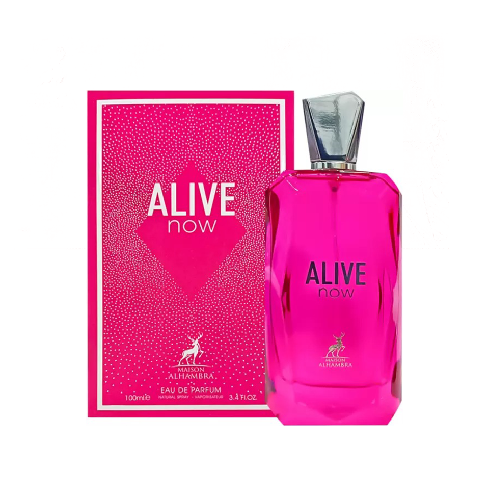 Maison Alhambra Alive Now Eau De Parfum 100ml For Men Women