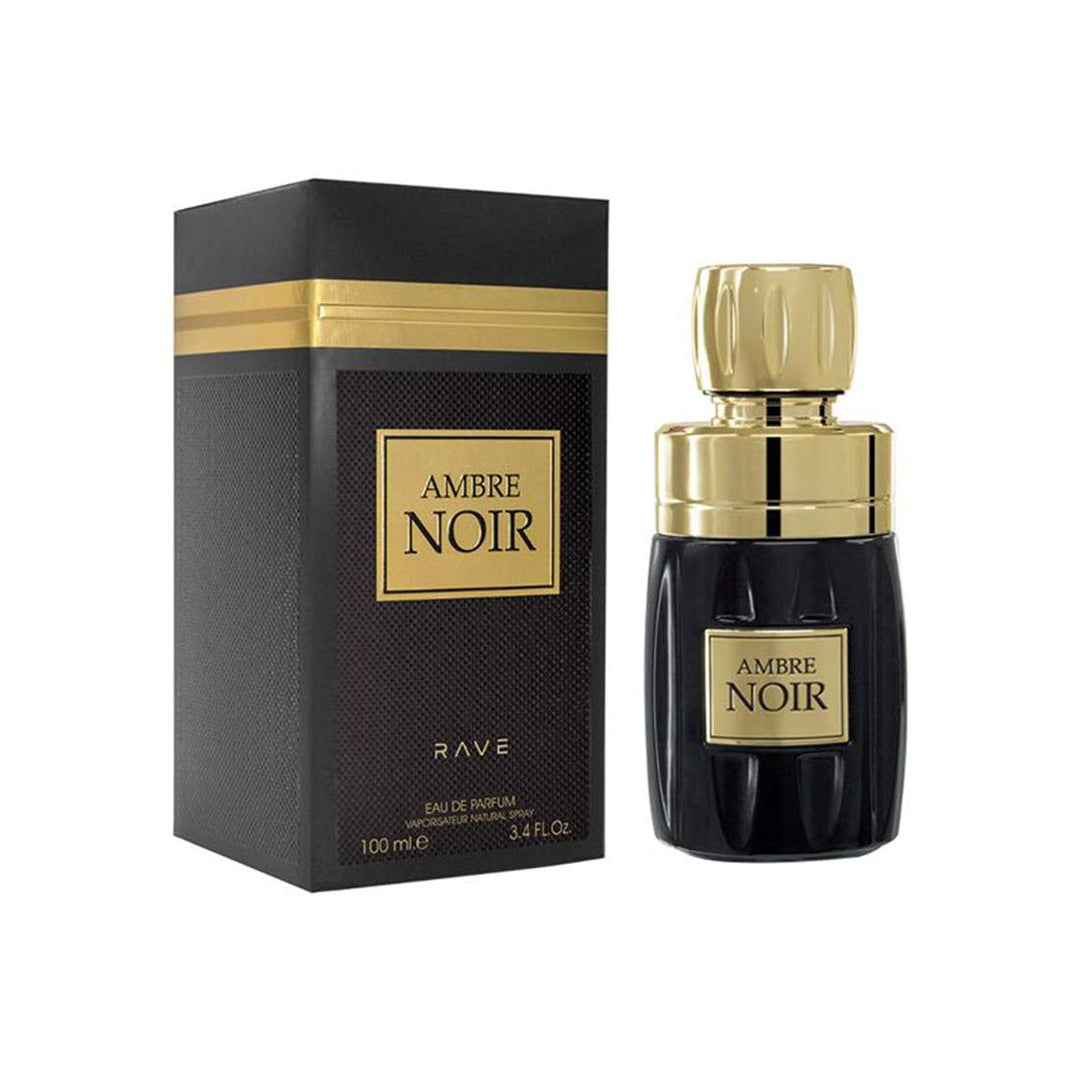 Rave Ambre Noir By Lattafa Perfumes Eau de Parfum 100ml For Men & Women