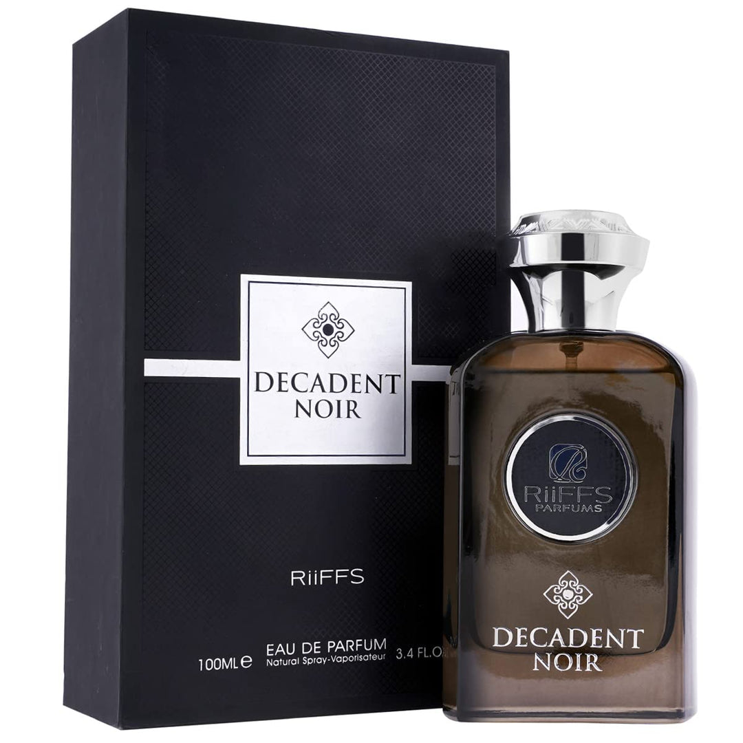 Riiffs Decadent Noir Eau De Parfum for Men 100ml