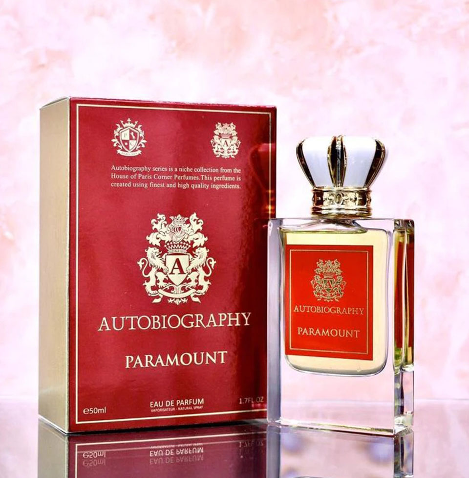 Paris Corner AutoBiography Paramount Eau de Parfum - 50 ml  (For Men & Women)