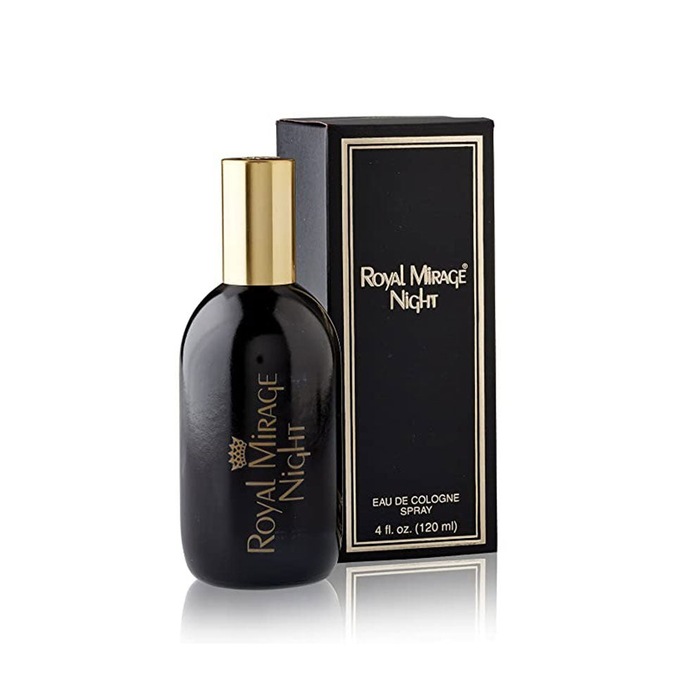 Royal Mirage Night Perfume Eau De Cologne 120 ml .
