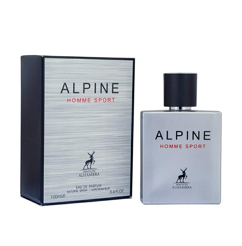 Alpine Homme Sport By Maison Alhambra  Eau De Parfum For Men 100ml