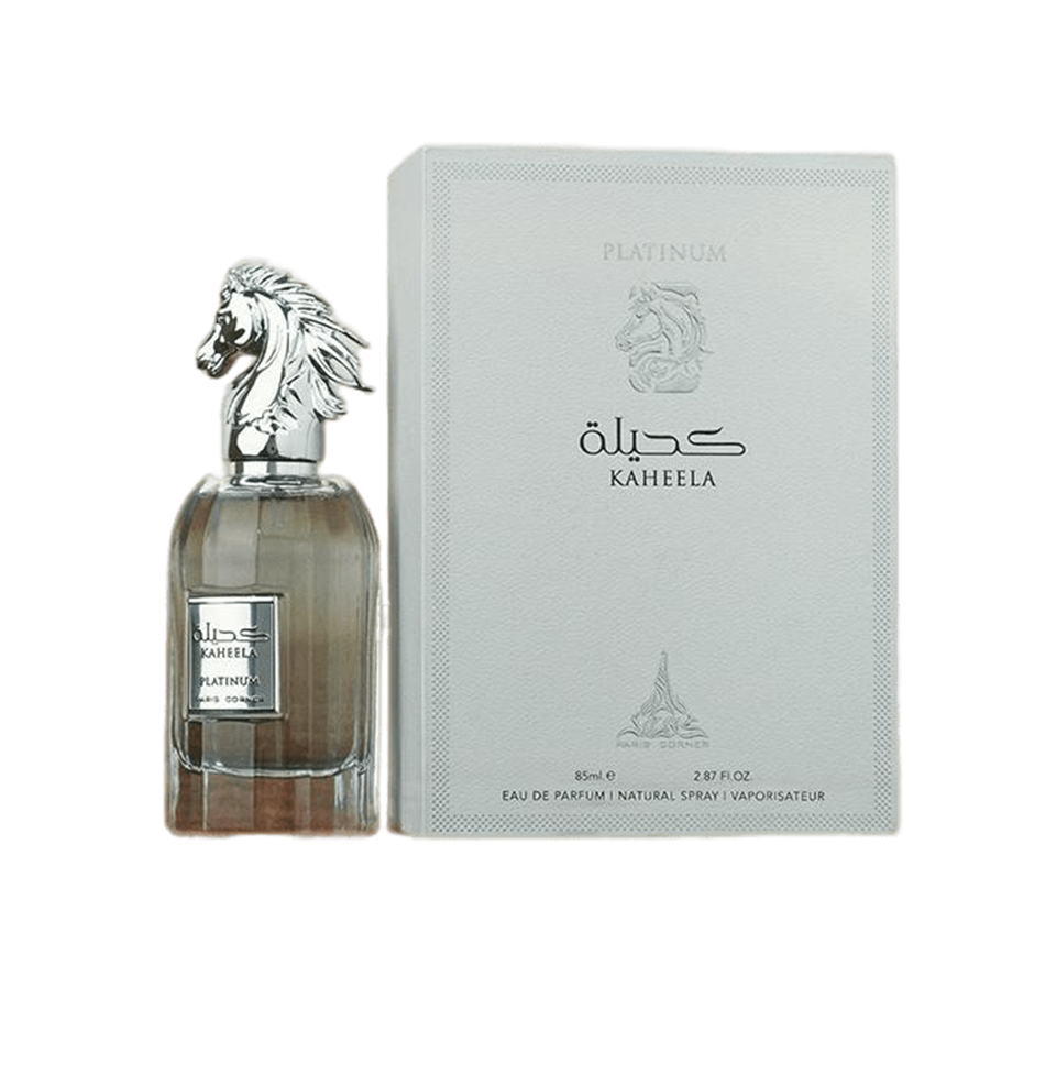 Paris Corner Kaheela Platinum 85 ml Eau De Parfum For Men And Women