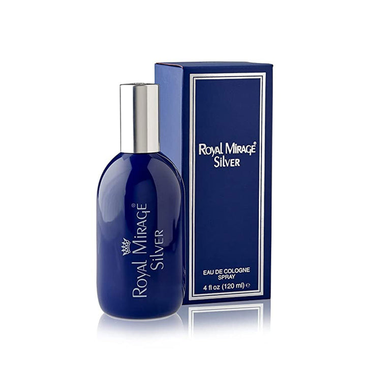 Royal Mirage Silver Eau De Cologne Perfume 120ML For Men & Women