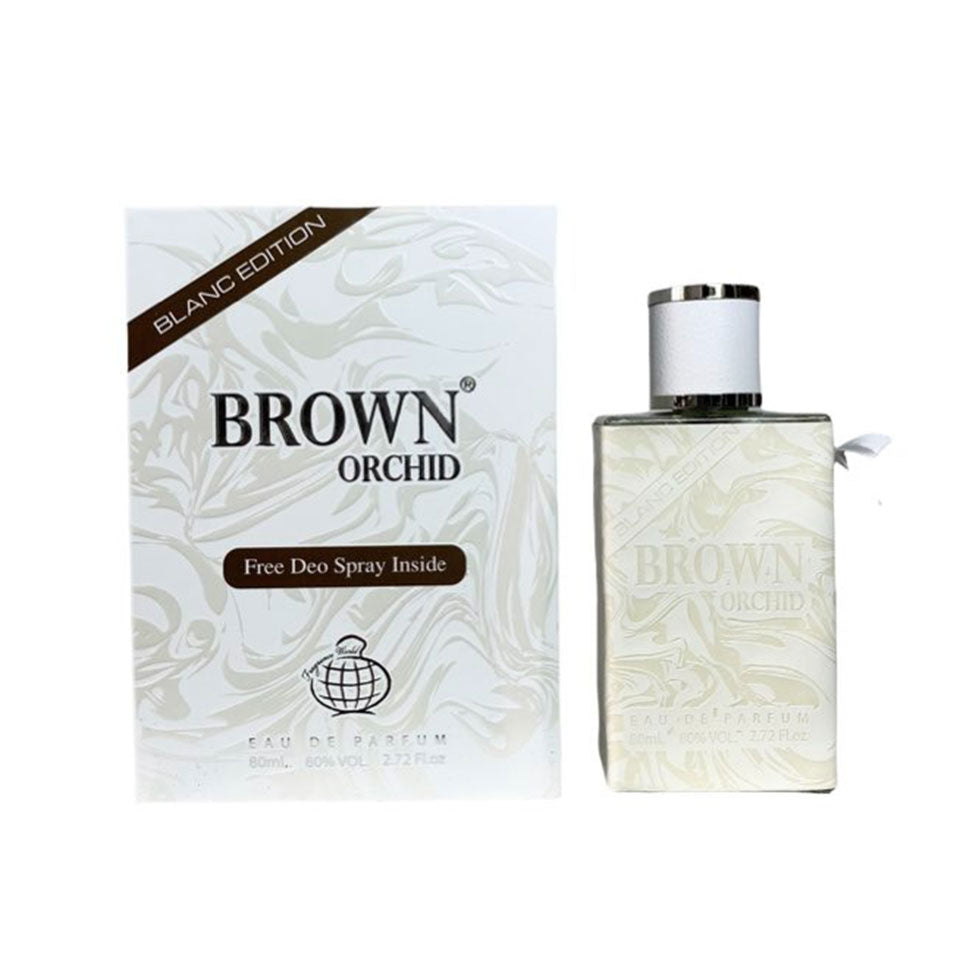 Fragrance World Brown Orchid Eau De Parfum White Edition