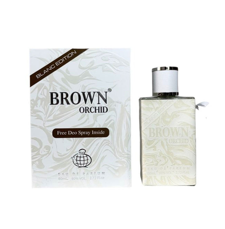 Fragrance World Brown Orchid Eau De Parfum White Edition 80ml.