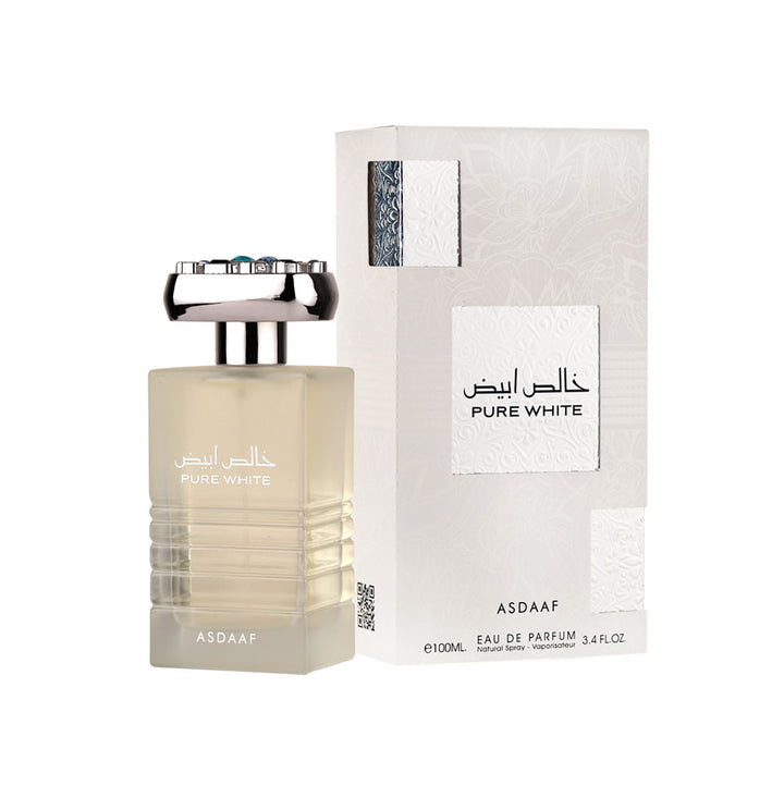Asdaaf Pure White By Lattafa Eau De Parfum 100ml For Men & Women